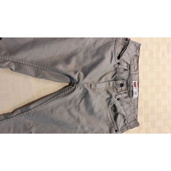 Levi's 511 Jeans Women's Slim Straight Denim Pants Light Wash Gray Size W28xL28 - Picture 3 of 13